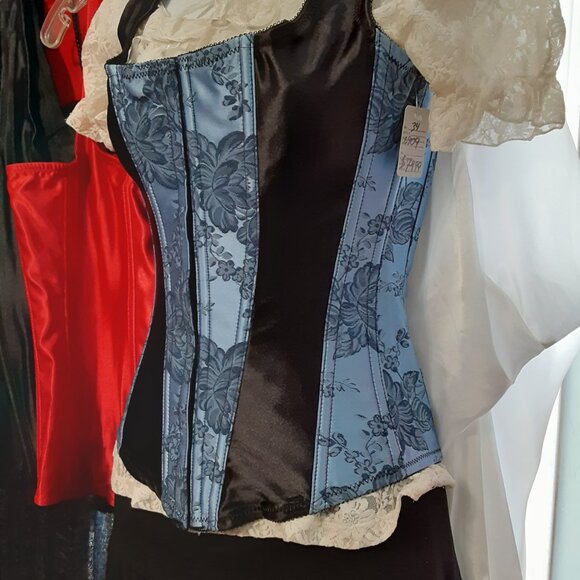 Naughty Nurse NWT Handmade USA Corset MED Sort Torso - Picture 8 of 16